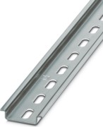 Hutprofil-Tragschiene gelocht L=2m NS 35/7,5 ZN Perf 2m 