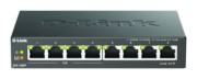 8-Port Gigabit Switch PoE Layer 2 DGS-1008P/E 