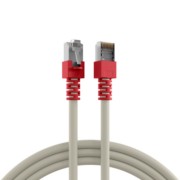 Crossoverkabel Cat.5e 2xRJ45 m.SFTP 1m gr K5450.1m 