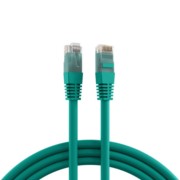 Patchkabel Cat.5E 2xRJ45 mit UTP K8093.1m gn 