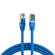 Patchkabel Cat.6A S/FTP RJ45 EC6000A 3m bl 