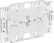Spleißkassette ohne Deckel Logo, weiß 53100.200 