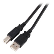 USB-Anschlusskabel A auf B 1,8m gr USB2.0 K5255.1,8 