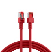 Patchkabel Cat.6 2xRJ45 mit S/FTP EC6000 10m rt 