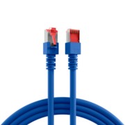 Patchkabel Cat.6 2xRJ45 mit S/FTP EC6000 10m bl 