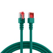 Patchkabel Cat.6 2xRJ45 mit S/FTP EC6000 1m gn 