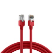 Patchkabel Cat.5E RJ45-Hirose mit SFTP K8012.3m rt 