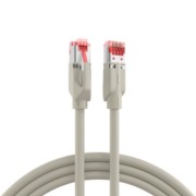Patchkabel Cat.6A 2xHRS TM21 3m gr k8051.3m 