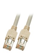 Patchkabel Cat.5E RJ45-Hirose mit FDP K8452.3m hgr 