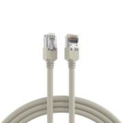 Patchkabel Cat.5E RJ45-Hirose mit FTP K8452.1m hgr 