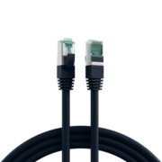Patchkabel Cat.6A S/FTP RJ45 EC6000A 2m sw 