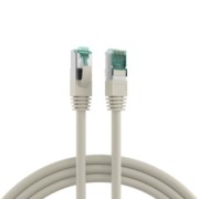 Patchkabel Cat.6A S/FTP RJ45 EC6000A 0.25m gr 