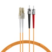 LWL Duplexkabel 1m 2xLC/2xST 50/125 O0321.1 
