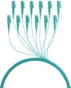 Datenkabel 2m DSub 9-pol. 1:1 BU/ST EK131.2 
