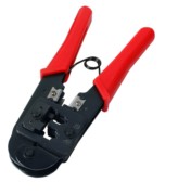 Crimpzange für RJ45, RJ12, RJ11 E-SK310 