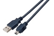 USB 2.0 Anschlusskabel A-Mini B (5polig) K5250SW.3V2 