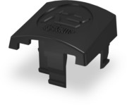 Endkappe schwarz Cross/SingleRail 36 1004767 