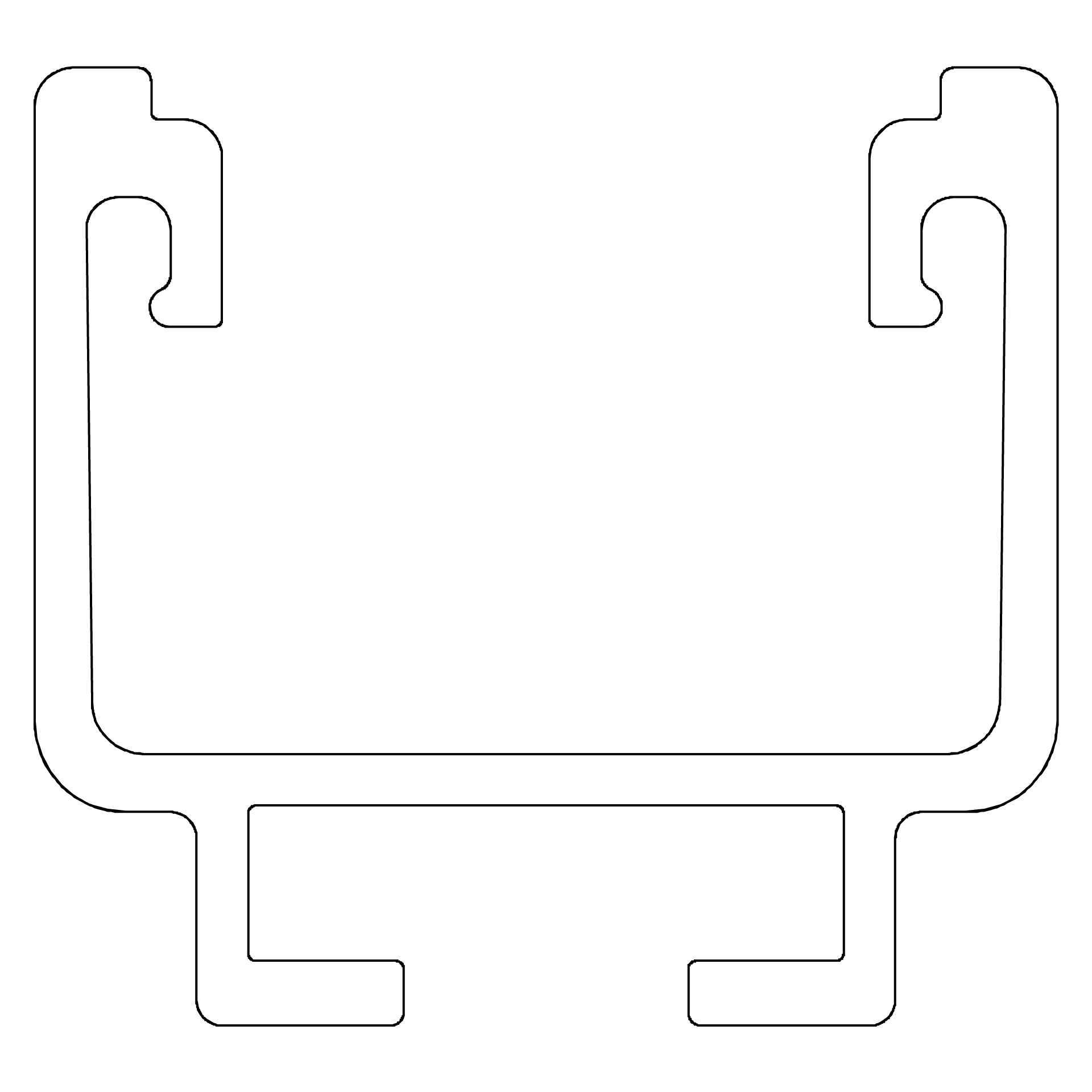 Montageschiene Light 5,95m 2004271 