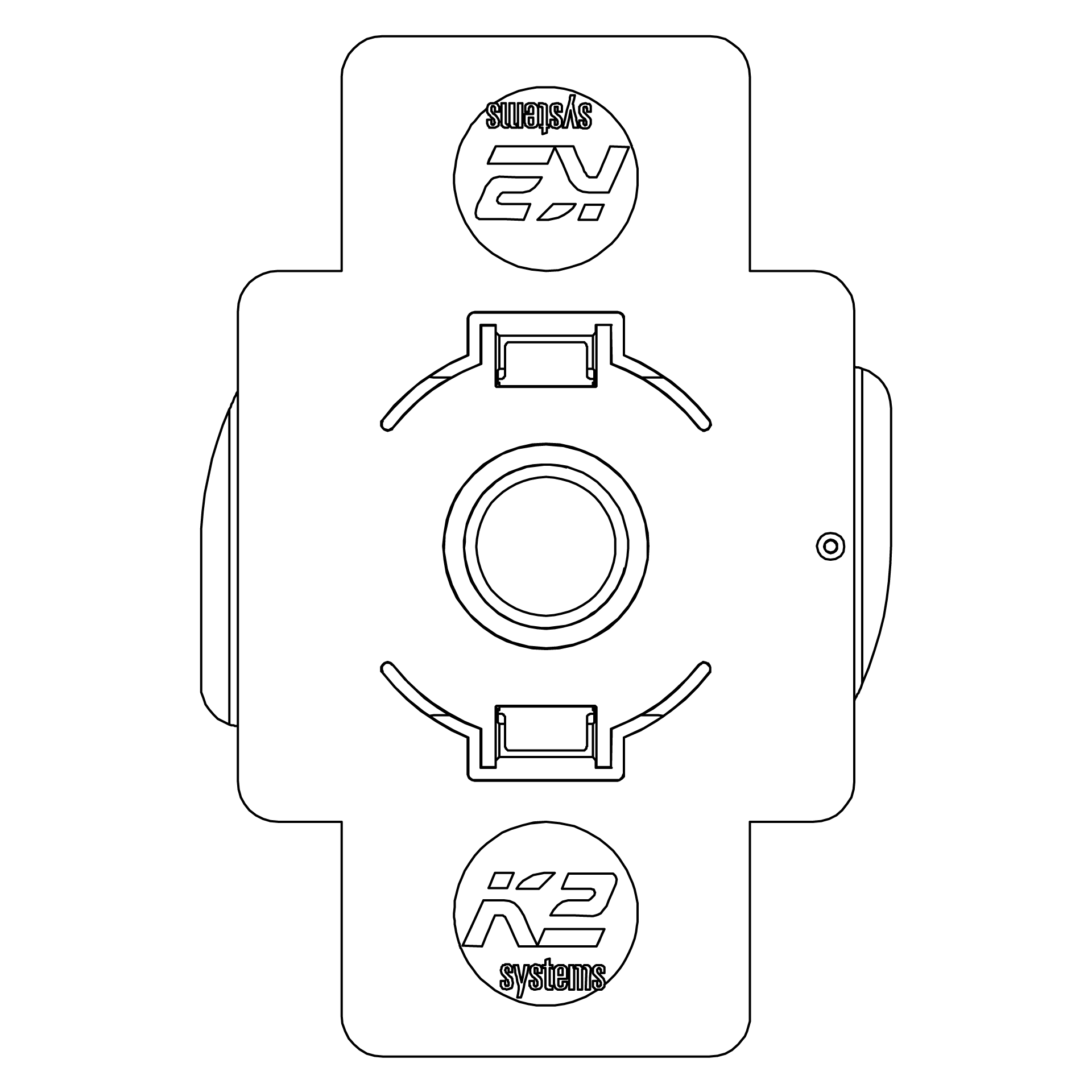 Einlegemutter Edelstahl mit Montageclip 1001643 