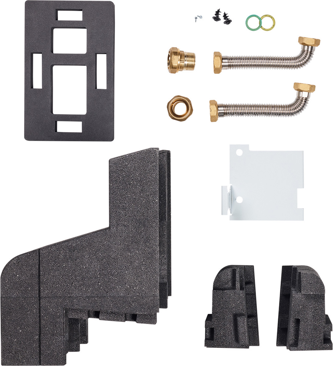 Montage-Set f.Bodenanschluss 0010027971 