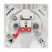 2-Loch Hyperbreitband-Dose 5,0dB, Einzeldose BSD 21-01 
