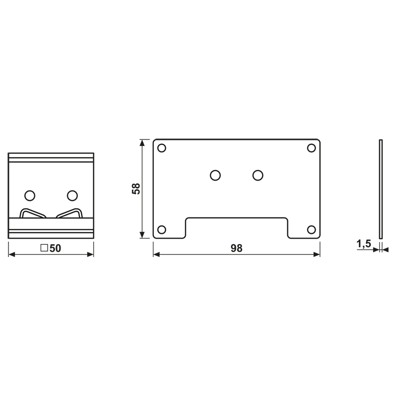 Montageset SV-SERVER2-MS 