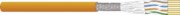 CU 7150 Kat.7A orange 4P S/FTP AWG22 18292500DK 