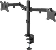 Goobay Doppel-Monitorhalterung Basic Flex 58529 