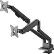 Goobay Doppel-Monitorhalterung Pro 70814 