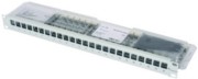 19Z-Modulträger 1HE grau inkl. 24xAMJ-S Cat6A 100007012 