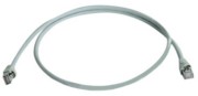 Patchkabel F/UTP 5E gr 10,0m HF 100009080 