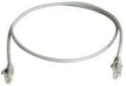 Patchkabel Cat5 0,5m gr U/UTP,PVC 100008184 