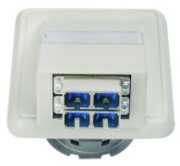 Anschlussdose OAD/S 2xST/SC-Duplex aws 100022457 