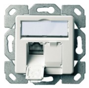 AMJ45 8/8 Up/50 Cat.6A alpinweiss 100000007 