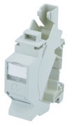 Tragschienenverbinder TS45 Modul Cat6A T568B 100023004 