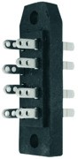 Federleiste B 12 gemäß DIN 41622 100023250 