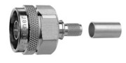 N-Kabelstecker cr/cr G30 (1.5/3.8) 100023915 