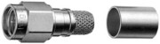 SMA-Kabelstecker cr/cr AU G30 (1.5/3.8) 100024635 