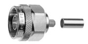 N-Kabelstecker cr/crRG58 100023906 