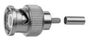 BNC-Kabelstecker Crimp RG 62 A/U 100027487 