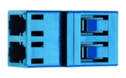 Durchführungskupplung LC-Duplex MM+SM 100007143 