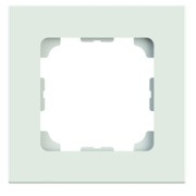 Rahmen 81x81mm 1fach,alpinweiss 100000507 