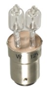 Scharnberger+Hasenbein Halogenlampe 17x48mm Ba15d 12V10/10W Amp 10851 