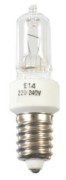 Scharnberger+Hasenbein Halogenlampe 19x59mm E14 230V 18W klar 12030 
