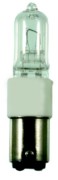 Scharnberger+Hasenbein Halogenlampe JD Ba15d 240V 52W klar 12022 