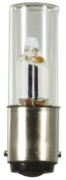 Scharnberger+Hasenbein Glimmlampe 16X54mm BA15d 115V 28070 