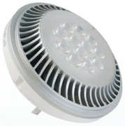 Scharnberger+Hasenbein LED-Reflektorlampe AR111 G53 5500K 25° ww 30201 