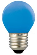 Scharnberger+Hasenbein LED-Tropfenlampe E27 blau 30524 