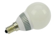Scharnberger+Hasenbein LED-Globelampe E14 100-230VAC3000K 30752 