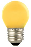 Scharnberger+Hasenbein LED-Tropfenlampe E27 gelb 30919 